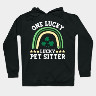 One lucky pet sitter Hoodie